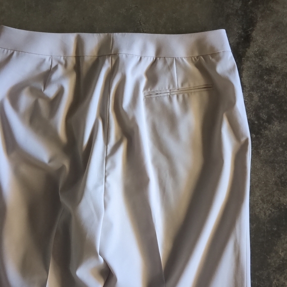 Lafayette 148 Beige Menswear Dress Pants 10 - Picture 4 of 11
